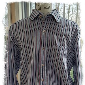 Tommy Bahama Men’s Button-Down Shirt – Size M